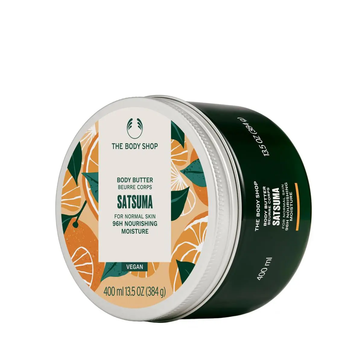 The Body Shop Satsuma Body Butter – Nourishing Moisturizing Skincare For