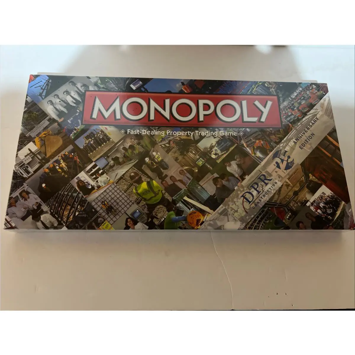 Monopoly Dpr Construction 25th Anniversary Edition Collectible