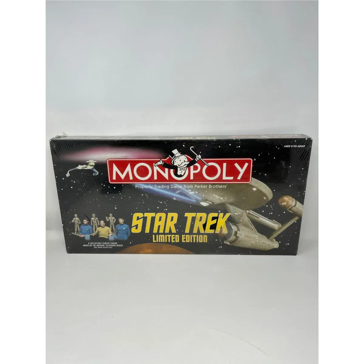 Star Trek Limited Edition Monopoly by Parker Brothers