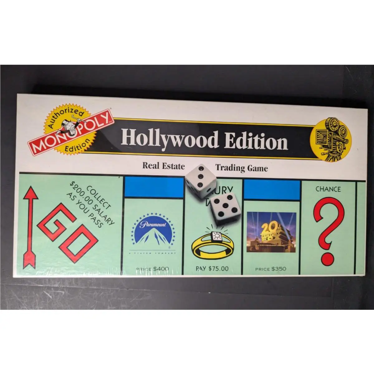 Monopoly Hollywood Edition 1997 Out Of Print