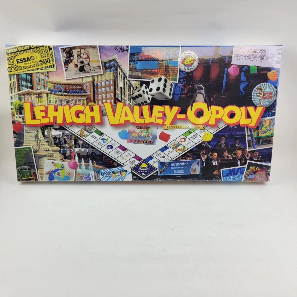 Monopoly Limited Edition Board Game Lehigh Valley-opoly