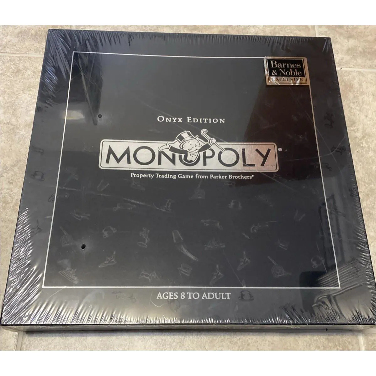 Monopoly Onyx Edition 2006 Barnes Noble Exclusive Hasbro