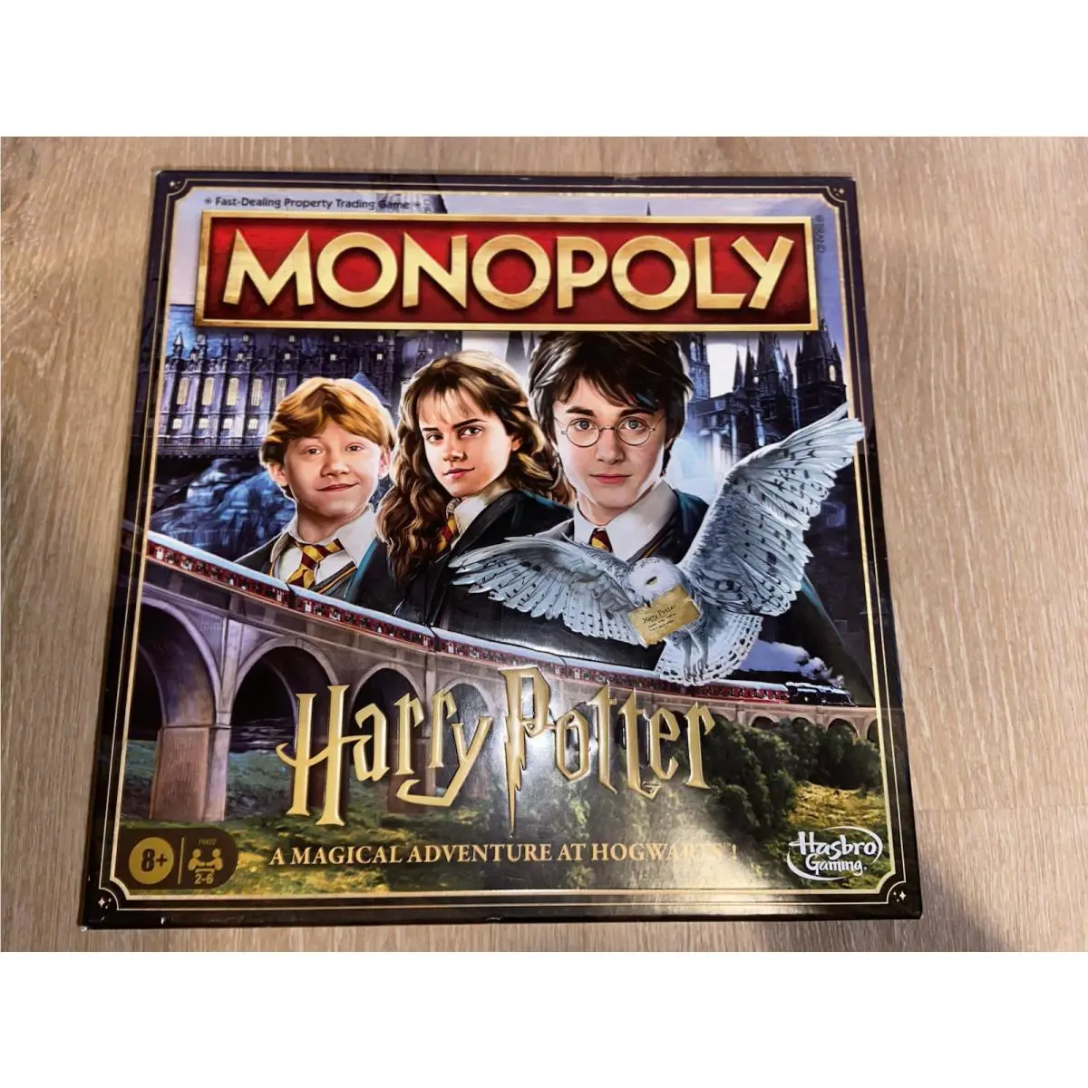 Monopoly Harry Potter Board Game