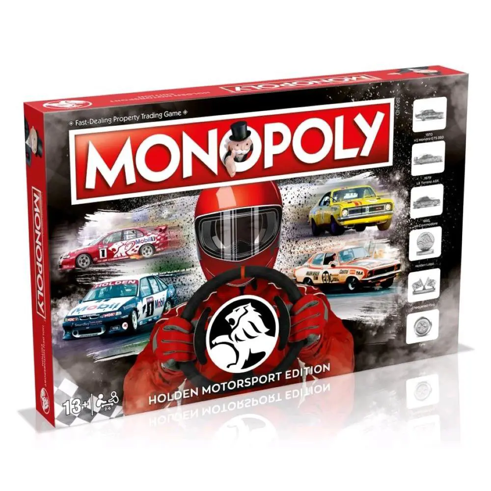 Monopoly - Holden Motorsport Edition
