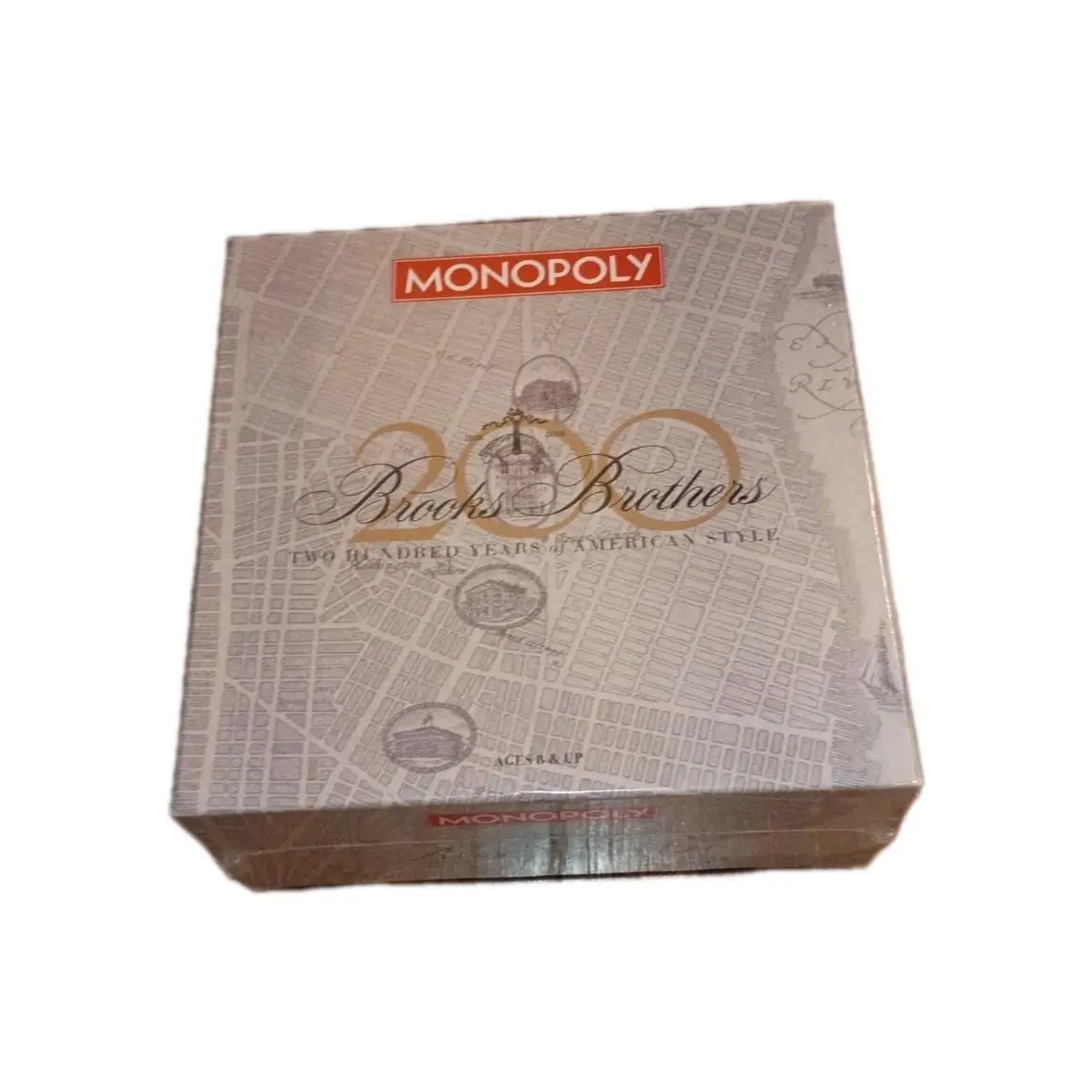 Brooks Brother Monopoly 200 Years Anniversary of American Style Rare