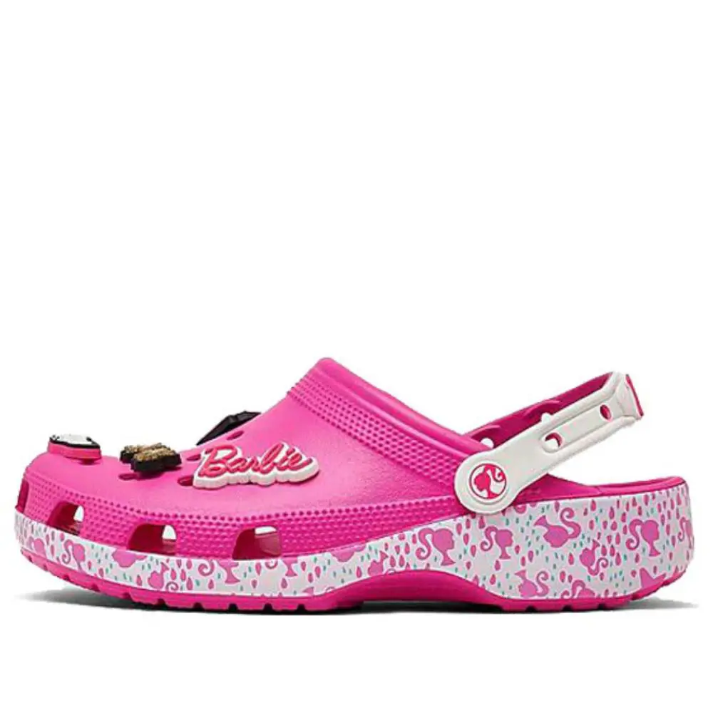 Crocs shoes - Crocs Barbie x Classic 208817-6QQ - 208817-6QQ - Pink 0