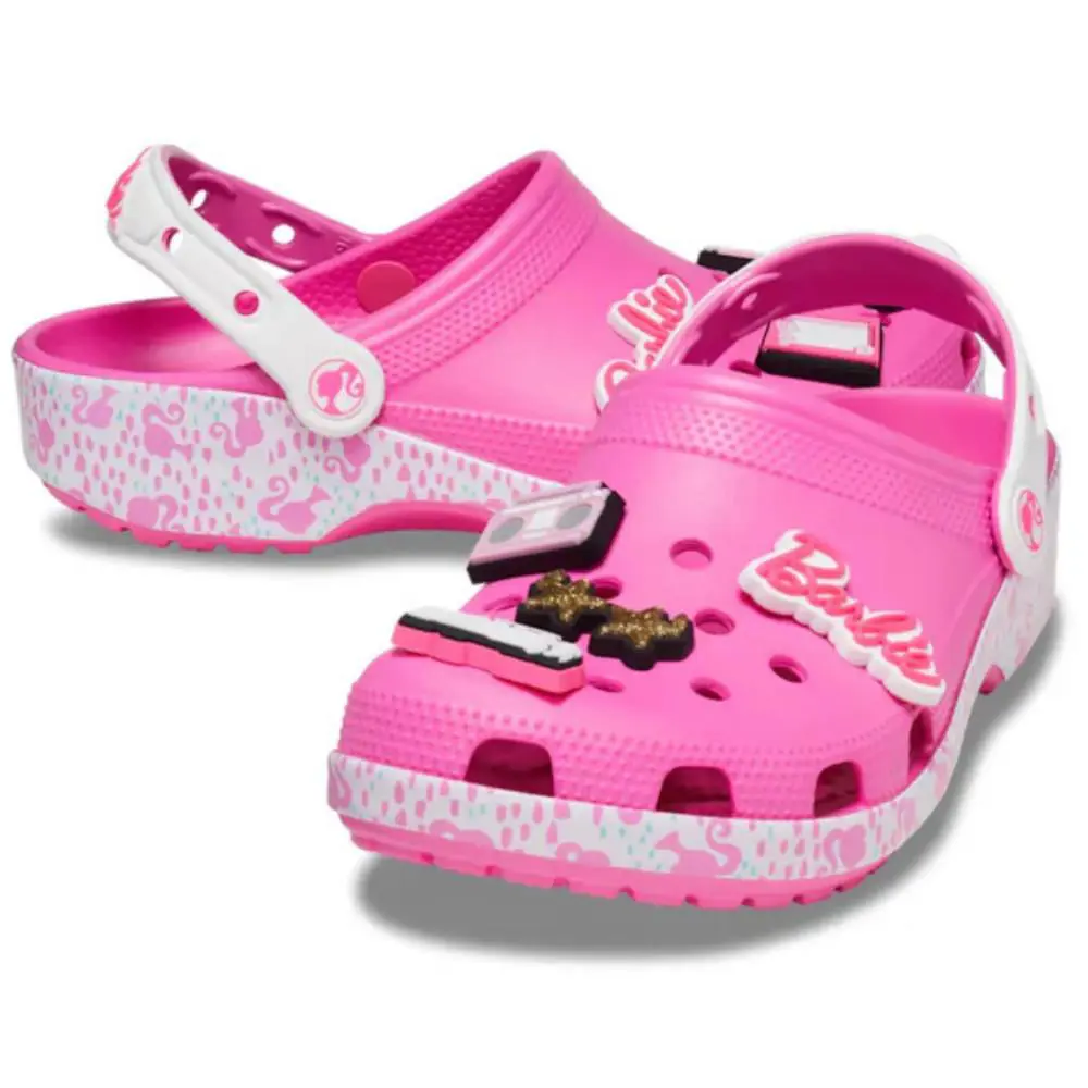 Crocs shoes - Crocs Barbie x Classic 208817-6QQ - 208817-6QQ - Pink 1