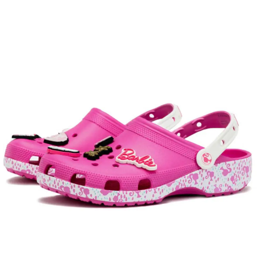 Crocs shoes - Crocs Barbie x Classic 208817-6QQ - 208817-6QQ - Pink 4
