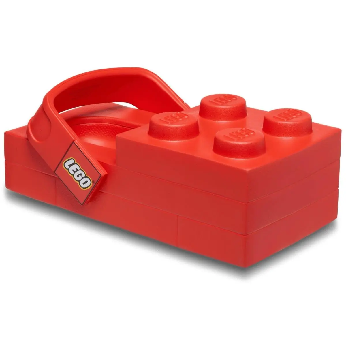 Lego x Crocs Red Brick Clogs Adult Shoes 211719-5DJ Men Size 12