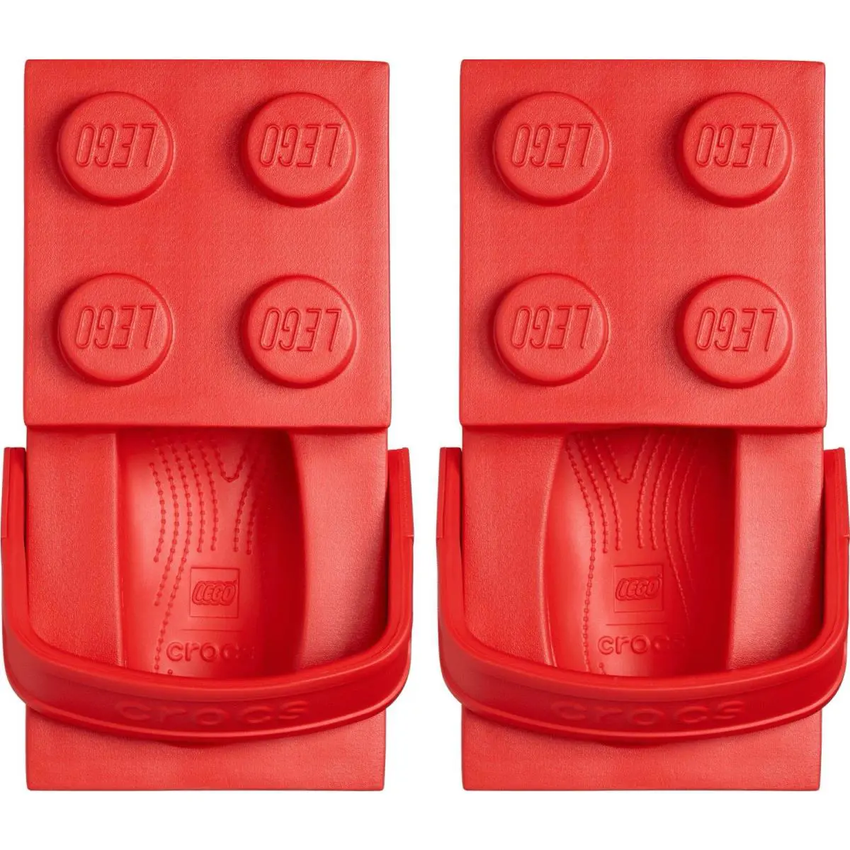 Crocs shoes - Crocs Brick Clogs - Brick Clogs - 211719-5DJ - Red 0