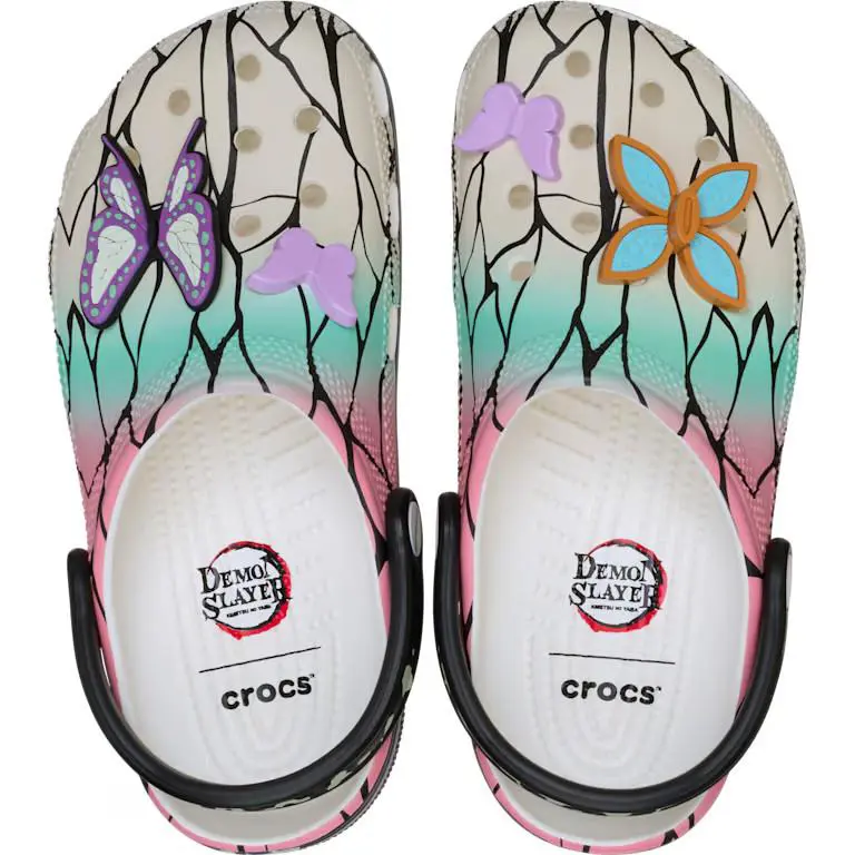 Crocs shoes - Demon Slayer Shinobu Classic Clog - Multicolor (UPC: 198445229077) 0