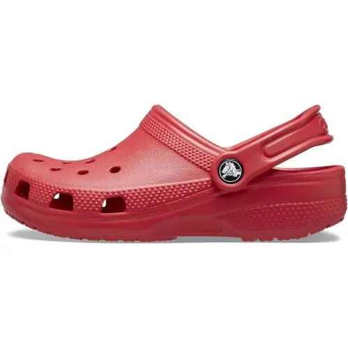 Crocs Kid`s Classic Clog - Varsity Red