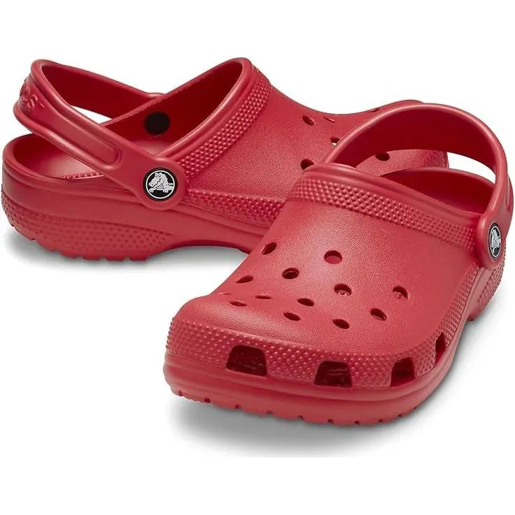 Crocs shoes - Varsity Red (UPC: 196265395422) 3