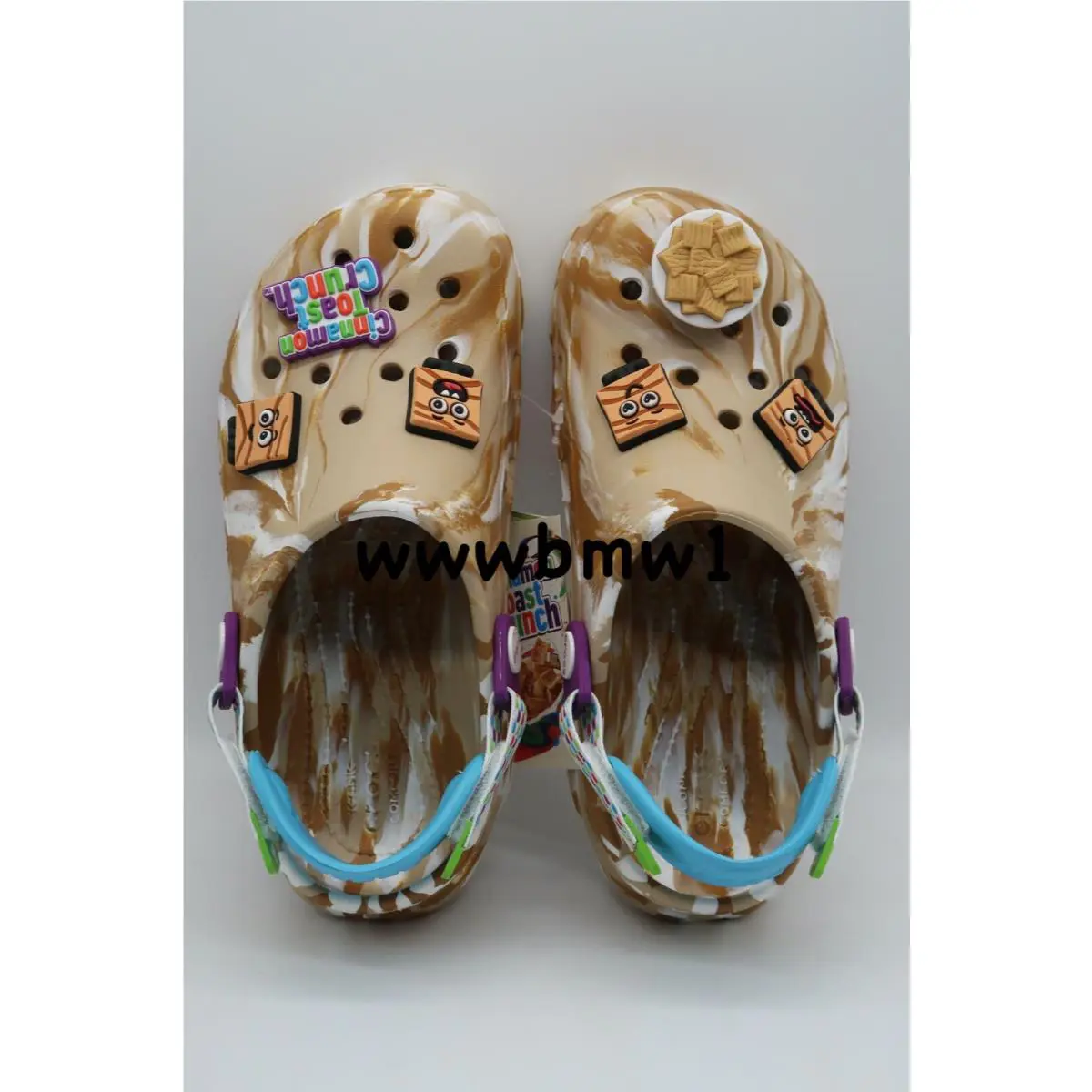 Crocs shoes - Classic Toast Crunch Clog - Classic Toast Crunch Clog - Multicolor (UPC: 196265118113) 9