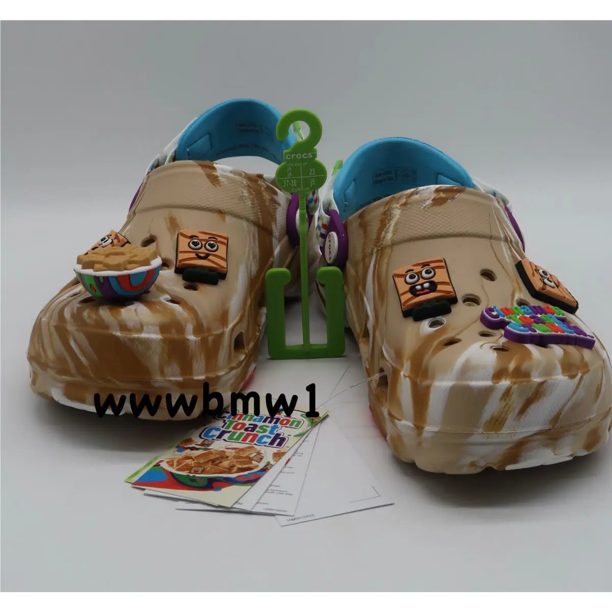 Crocs shoes - Classic Toast Crunch Clog - Classic Toast Crunch Clog - Multicolor (UPC: 196265118113) 14