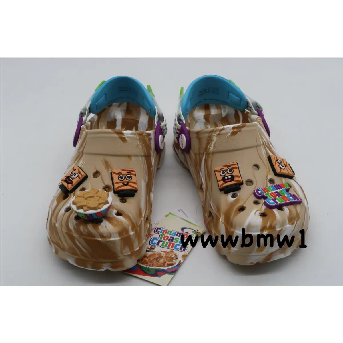 Crocs shoes - Classic Toast Crunch Clog - Classic Toast Crunch Clog - Multicolor (UPC: 196265118113) 0