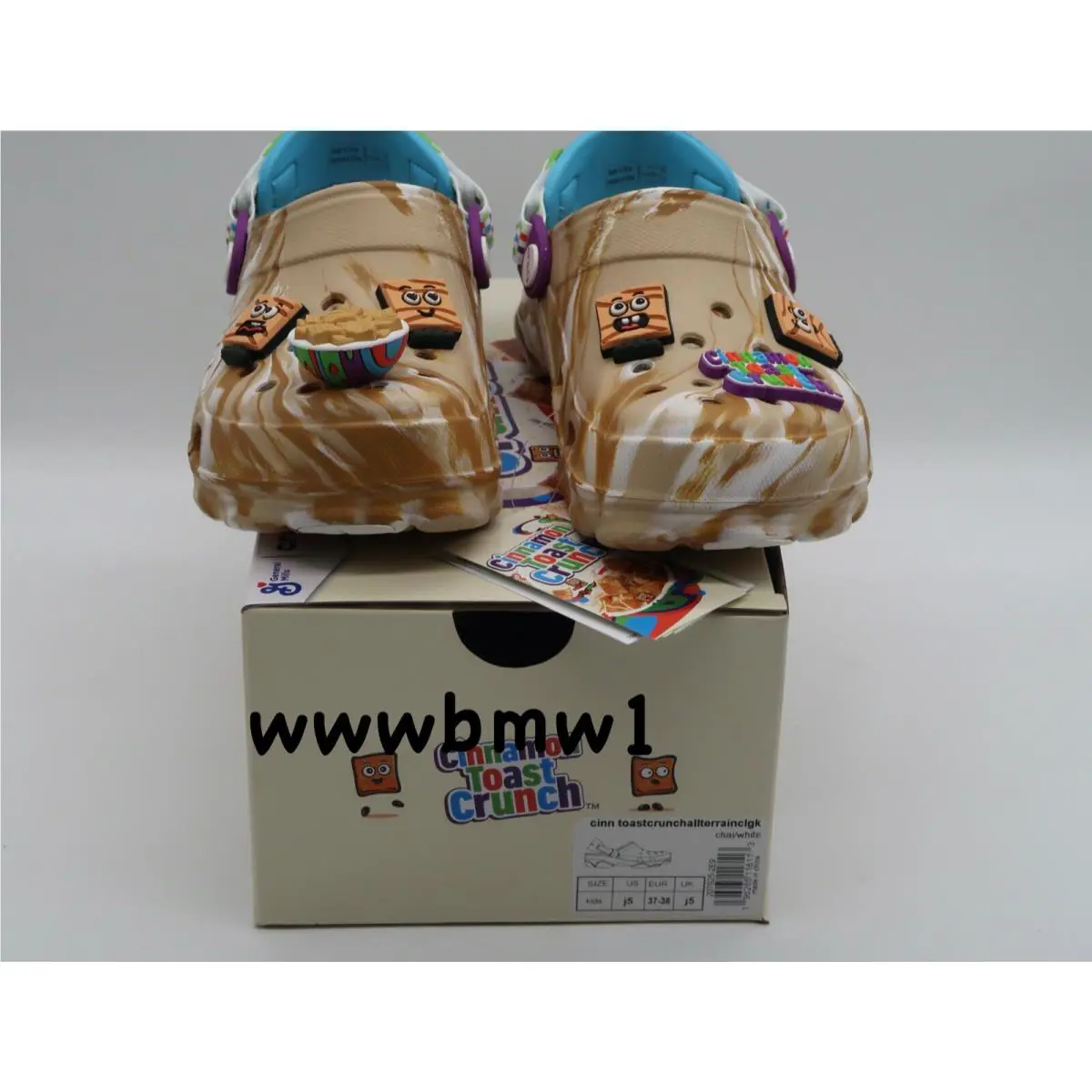 Crocs shoes - Classic Toast Crunch Clog - Classic Toast Crunch Clog - Multicolor (UPC: 196265118113) 1