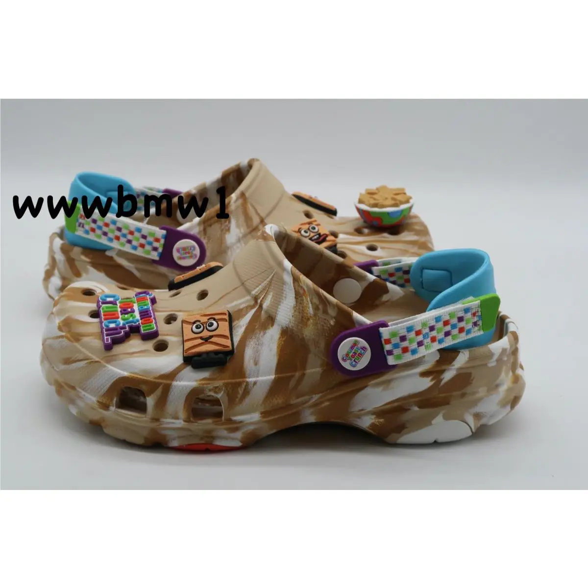 Crocs shoes - Classic Toast Crunch Clog - Classic Toast Crunch Clog - Multicolor (UPC: 196265118113) 4