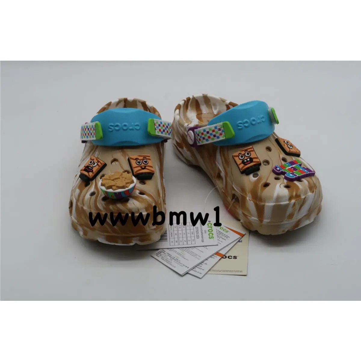 Crocs shoes - Classic Toast Crunch Clog - Classic Toast Crunch Clog - Multicolor (UPC: 196265118113) 10