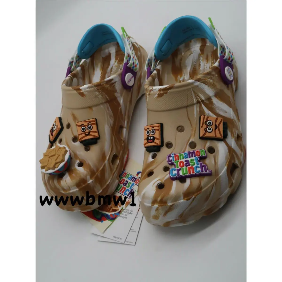 Crocs shoes - Classic Toast Crunch Clog - Classic Toast Crunch Clog - Multicolor (UPC: 196265118113) 11