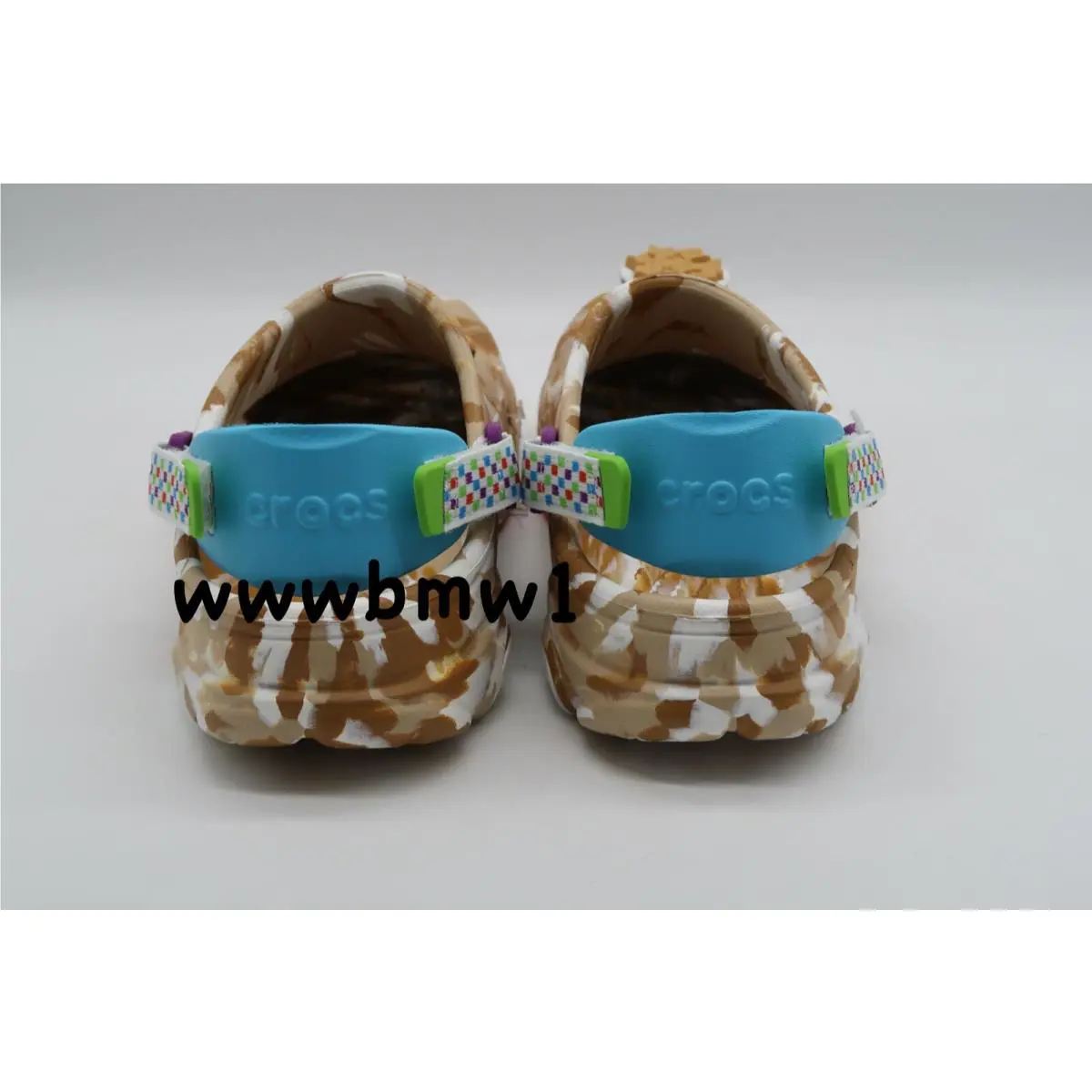 Crocs shoes - Classic Toast Crunch Clog - Classic Toast Crunch Clog - Multicolor (UPC: 196265118113) 13