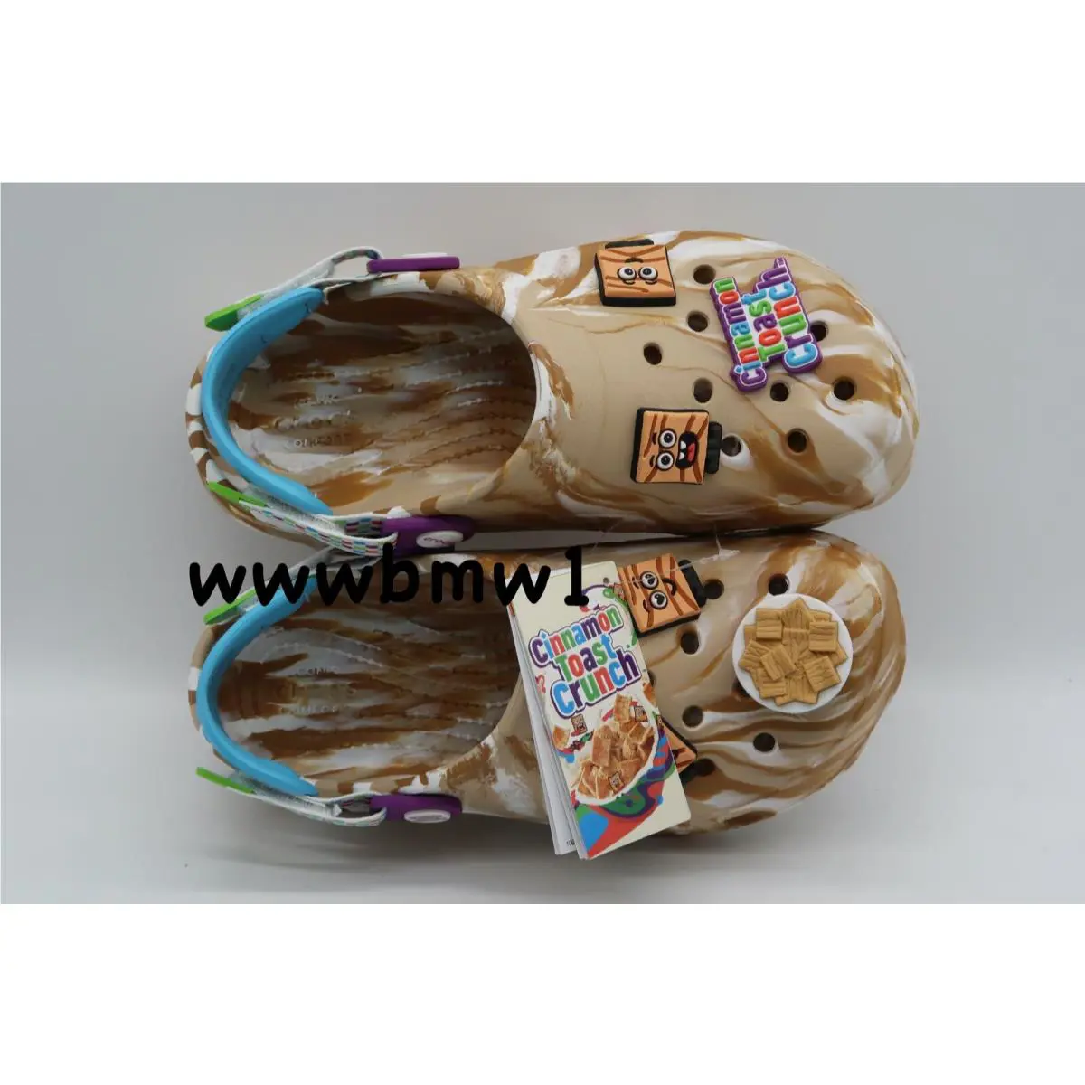 Crocs shoes - Classic Toast Crunch Clog - Classic Toast Crunch Clog - Multicolor (UPC: 196265118113) 6