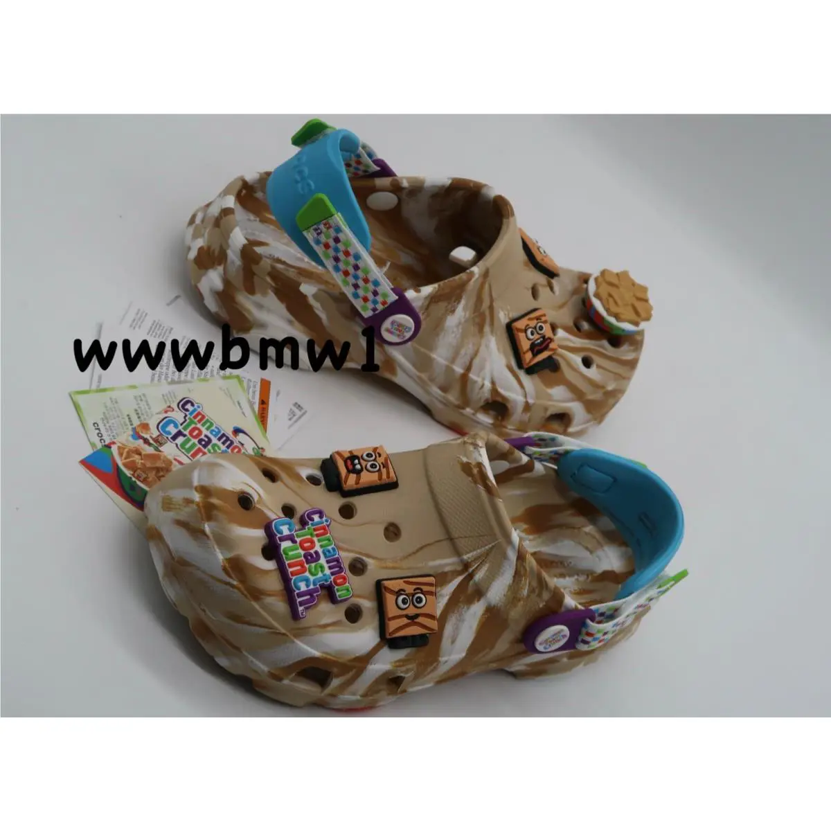 Crocs shoes - Classic Toast Crunch Clog - Classic Toast Crunch Clog - Multicolor (UPC: 196265118113) 3