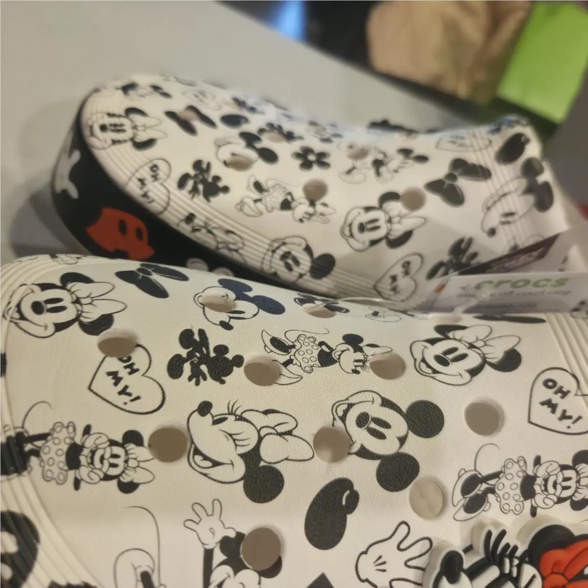 Crocs shoes - Mickey - Mickey - Multicolor 4