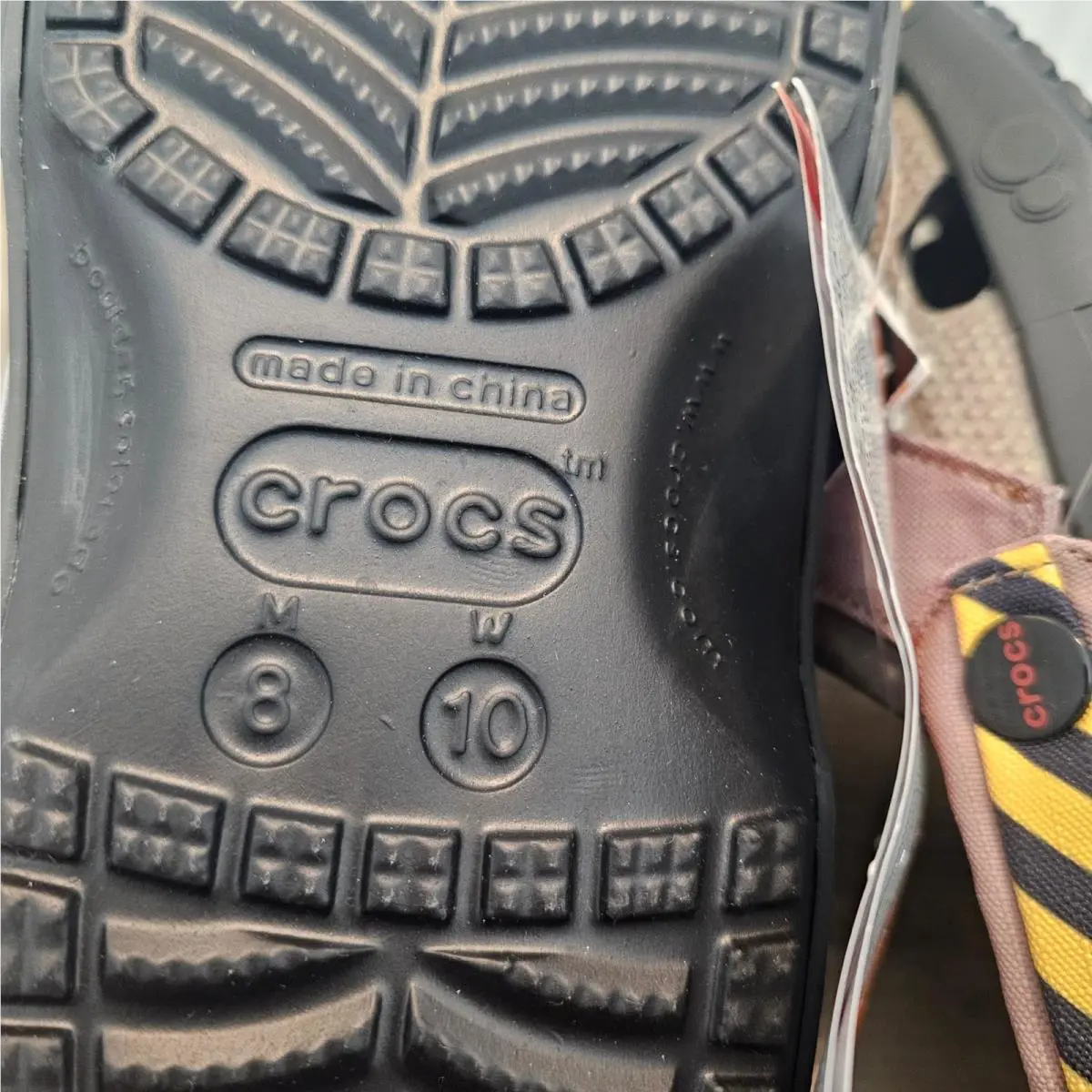 Crocs shoes - Brown 9