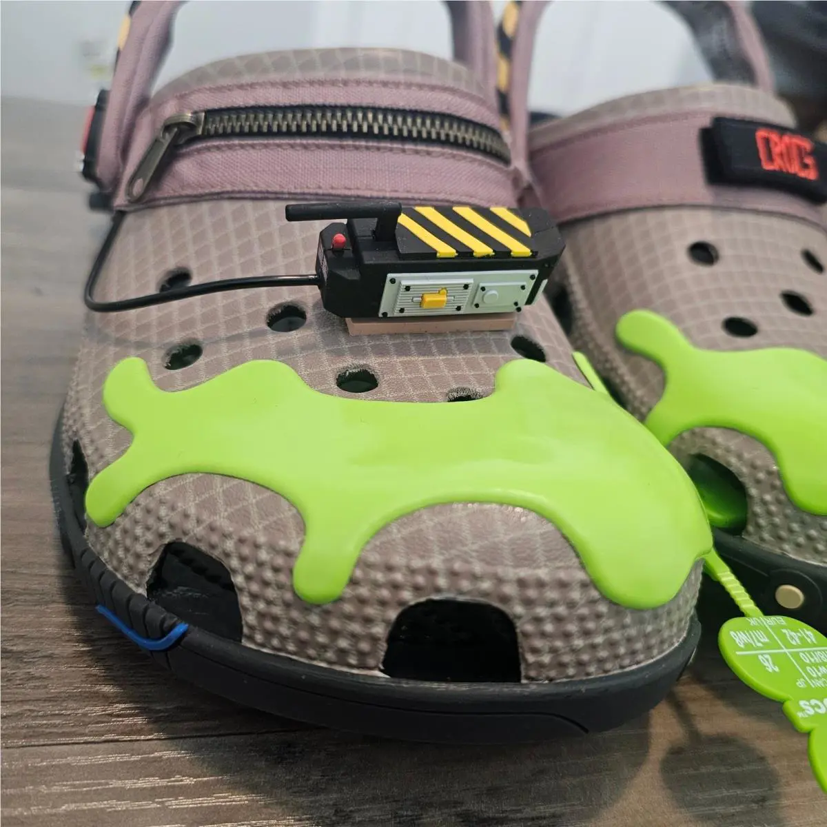 Crocs shoes - Brown 1
