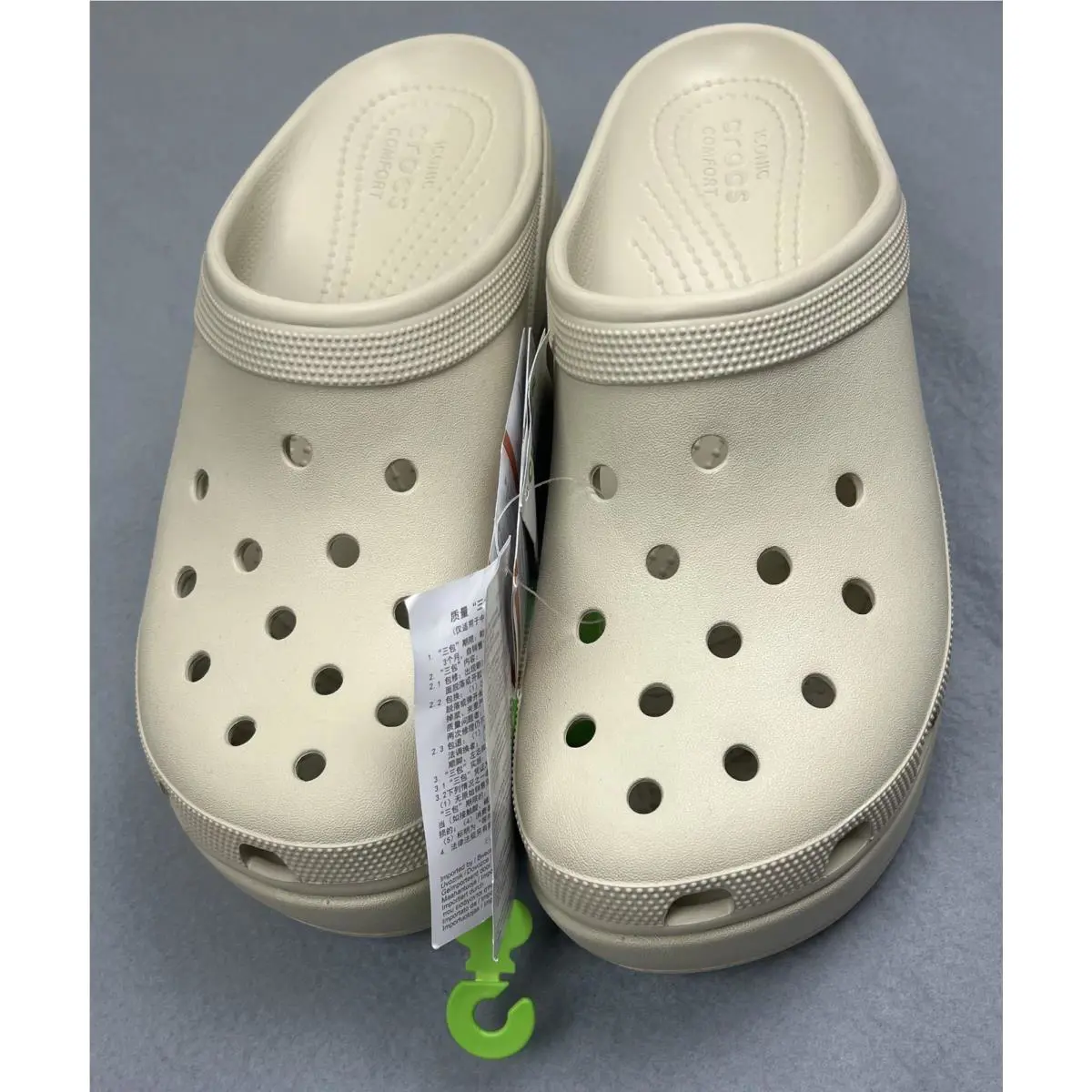 Crocs shoes - Beige 0