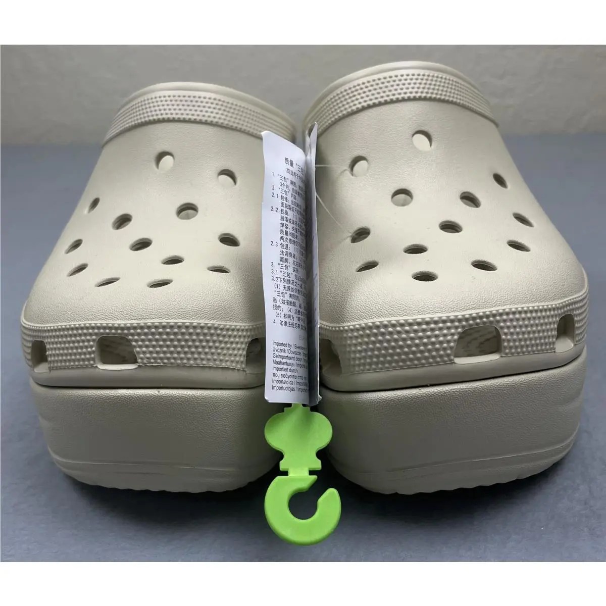 Crocs shoes - Beige 4