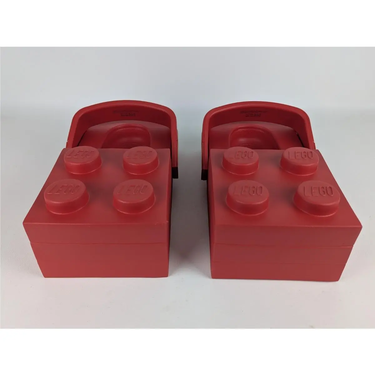 Crocs shoes - LEGO BRICK - LEGO BRICK - Red 2