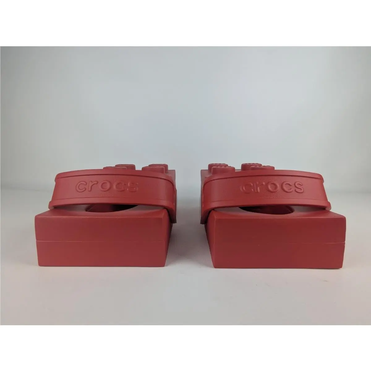 Crocs shoes - LEGO BRICK - LEGO BRICK - Red 5