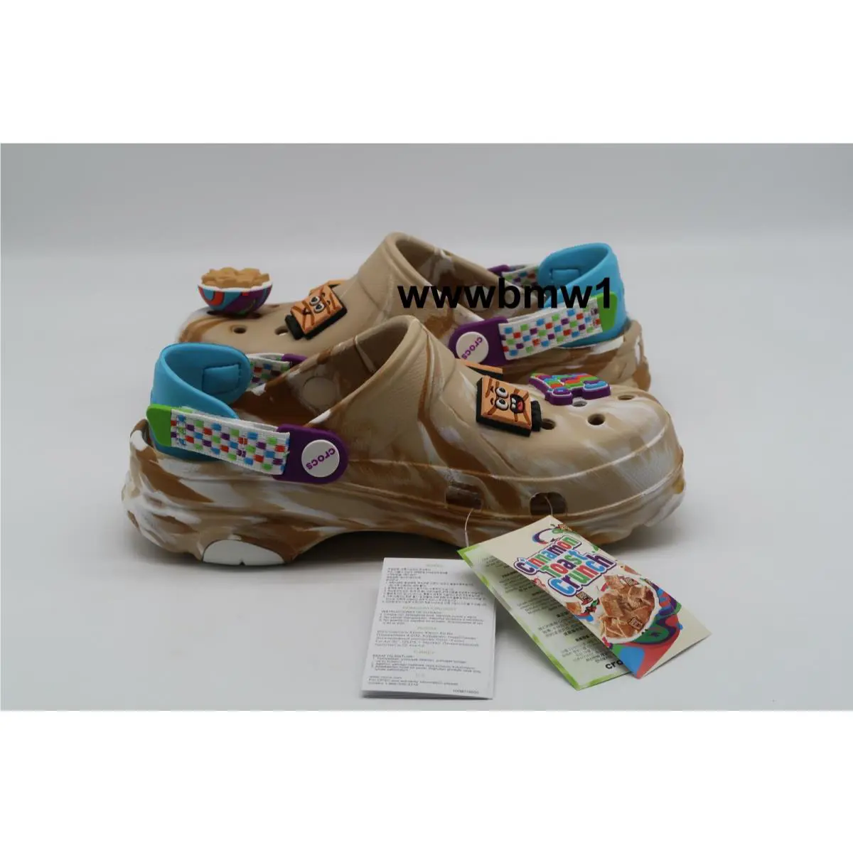 Crocs shoes - Crocs x Cinnamon Toast Crunch - Multicolor (UPC: 196265118106) 2
