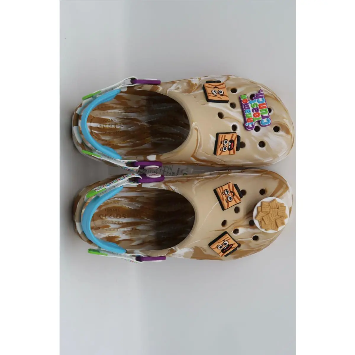 Crocs shoes - Crocs x Cinnamon Toast Crunch - Multicolor (UPC: 196265118106) 4