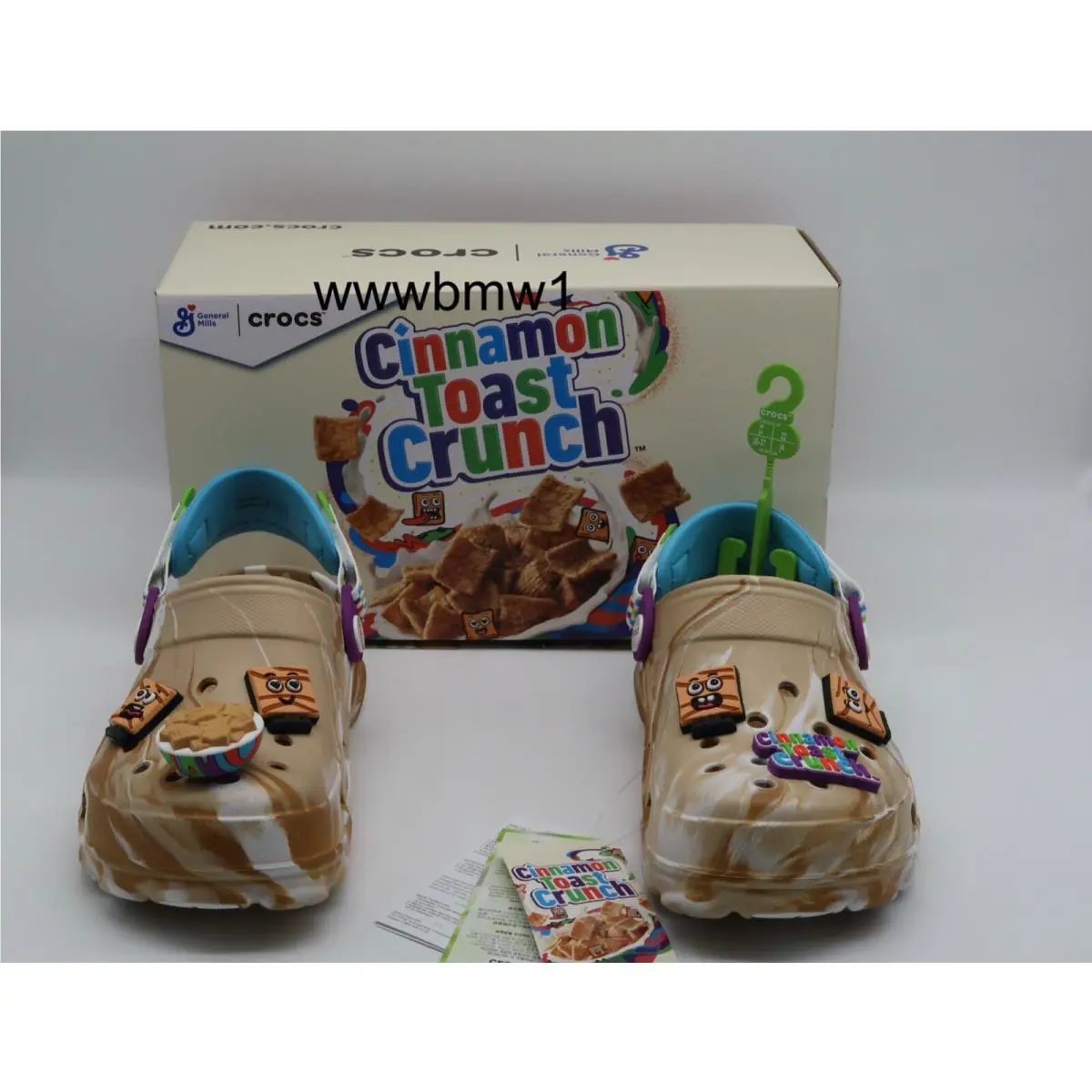 Crocs shoes - Crocs x Cinnamon Toast Crunch - Multicolor (UPC: 196265118106) 0