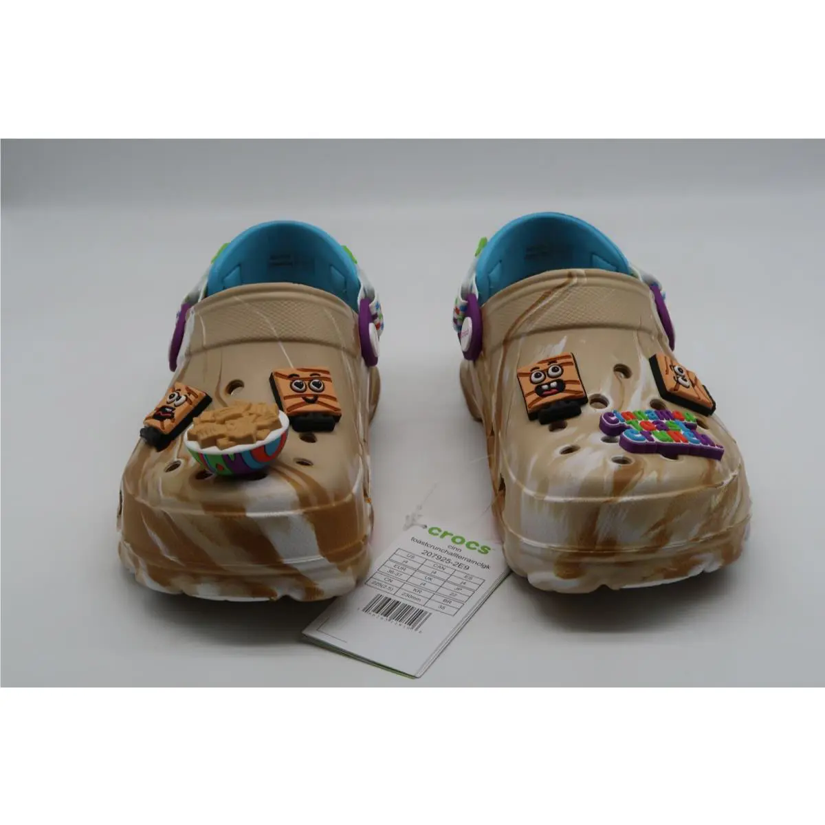 Crocs shoes - Crocs x Cinnamon Toast Crunch - Multicolor (UPC: 196265118106) 6