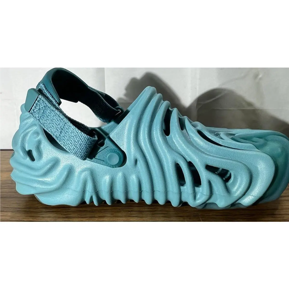 Size 6M 8W- Crocs Pollex Clog By Salehe Bembury Tide Turquoise Tonic