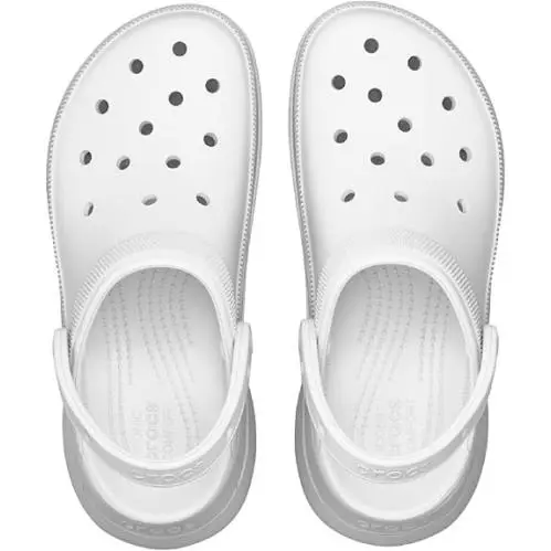 Crocs shoes - White, e: Colore, e Esterno: Colore Esterno (UPC: 191448510982) 2