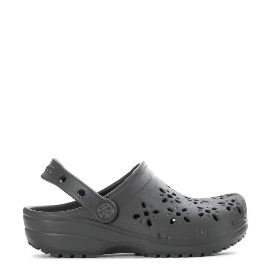Crocs shoes - Floral Cut Out Black Sand - 210927-0LD 2