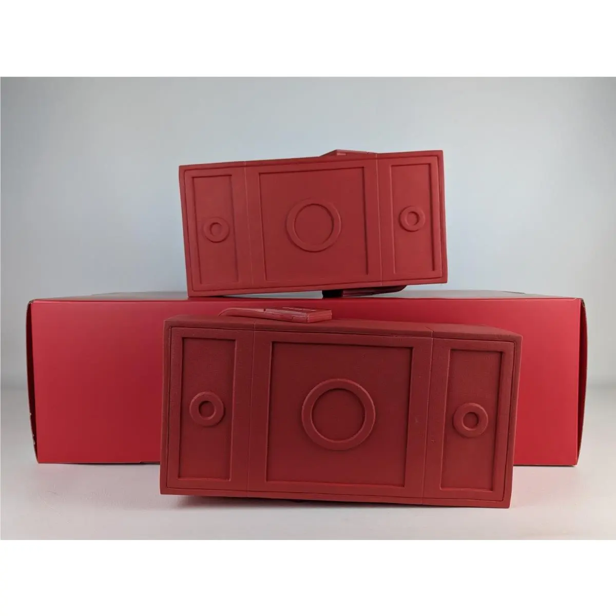 Crocs shoes - LEGO BRICK - LEGO BRICK - Red 1