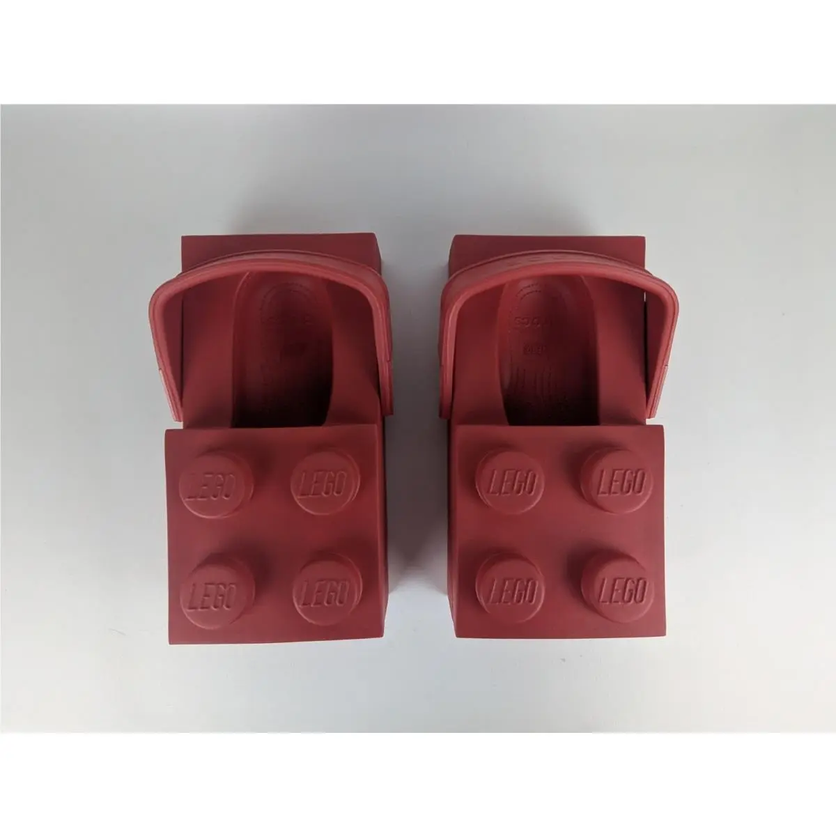 Crocs shoes - LEGO BRICK - LEGO BRICK - Red 3