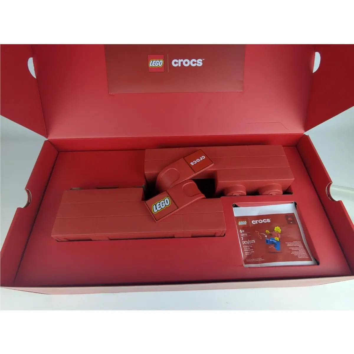 Crocs shoes - LEGO BRICK - LEGO BRICK - Red 6