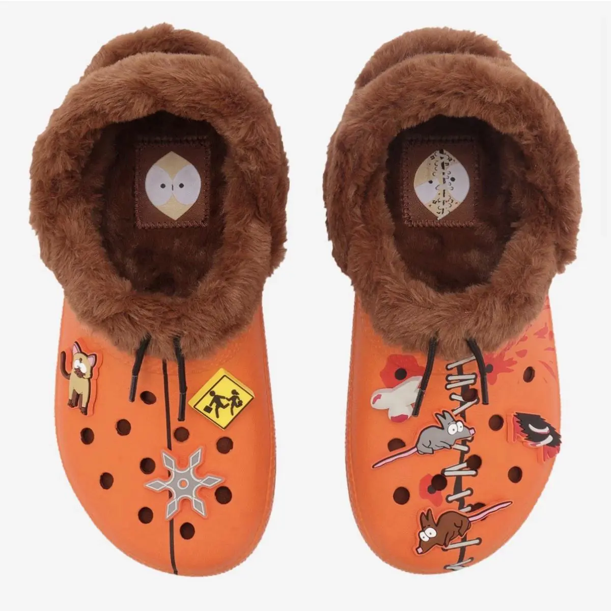 Crocs shoes - Kenny - Kenny - Orange (UPC: 198445242724) 0
