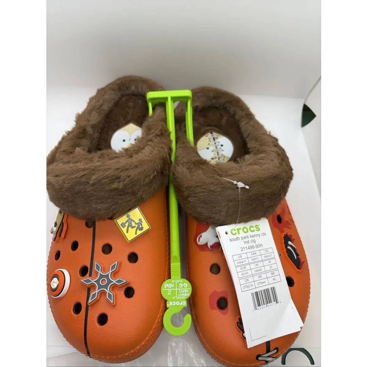 Crocs shoes - Kenny - Kenny - Orange (UPC: 198445242724) 6