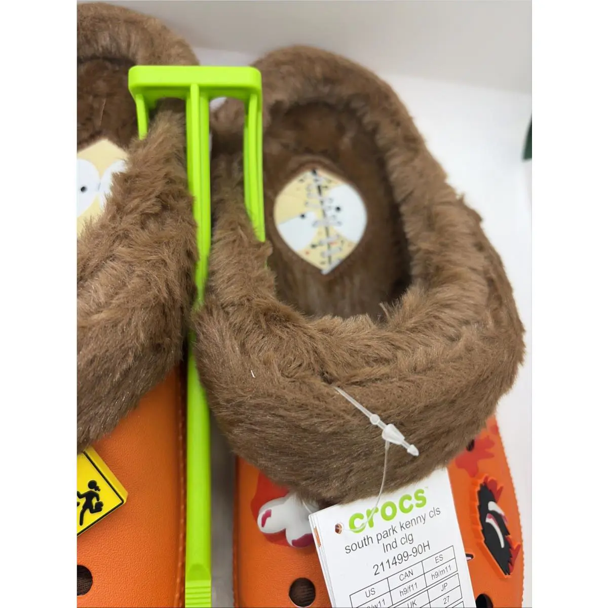 Crocs shoes - Kenny - Kenny - Orange (UPC: 198445242724) 8