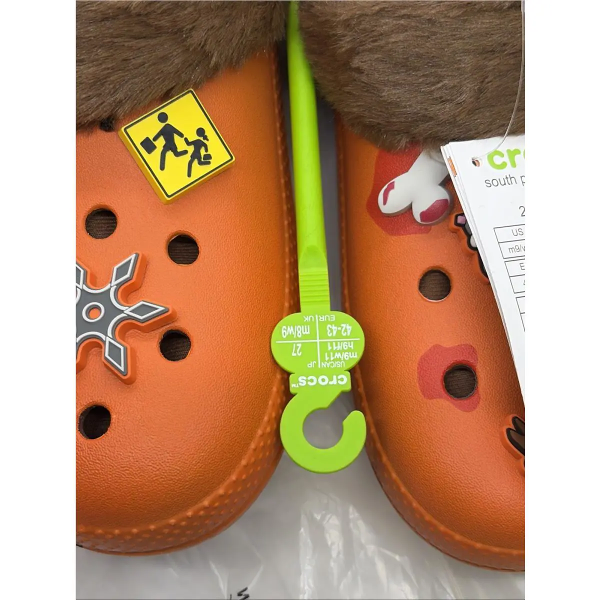 Crocs shoes - Kenny - Kenny - Orange (UPC: 198445242724) 9