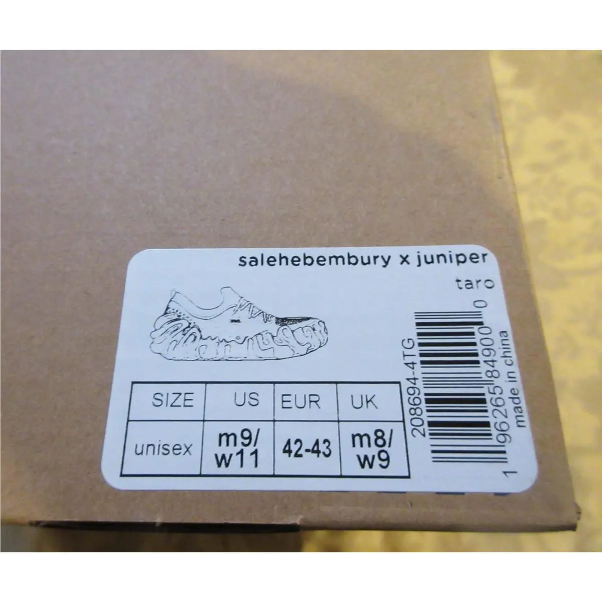 Crocs shoes - Crocs Pollex Juniper - Pollex Juniper - 208694 - Blue (UPC: 196265849000) 8