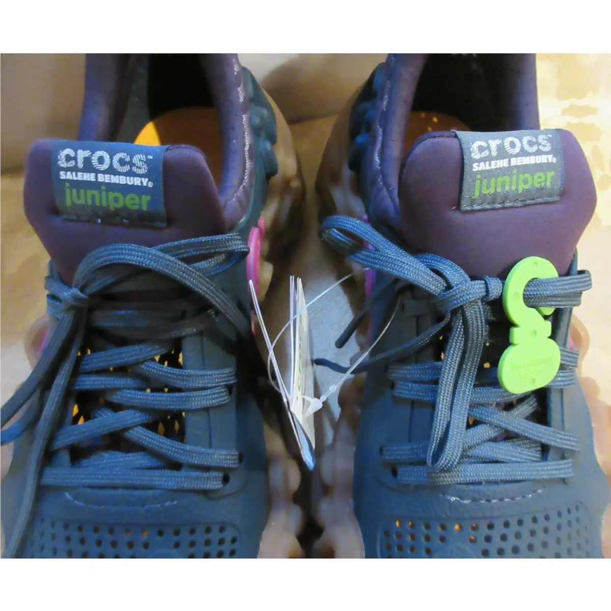 Crocs shoes - Crocs Pollex Juniper - Pollex Juniper - 208694 - Blue (UPC: 196265849000) 1